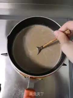 Make Red beans, milk tea step 4