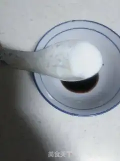 Make Sugar vinegar mushrooms step 2