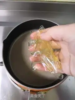 Make Red beans, milk tea step 5