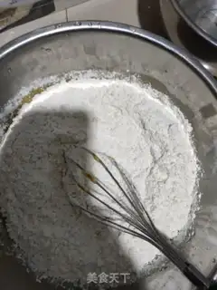 Make Cranberry cookies step 3
