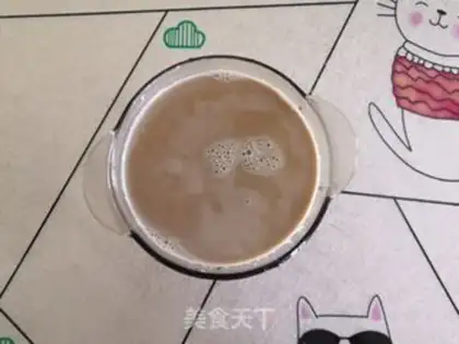 Make Red beans, milk tea step 6