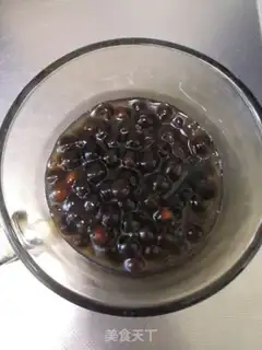 Make Red beans, milk tea step 9