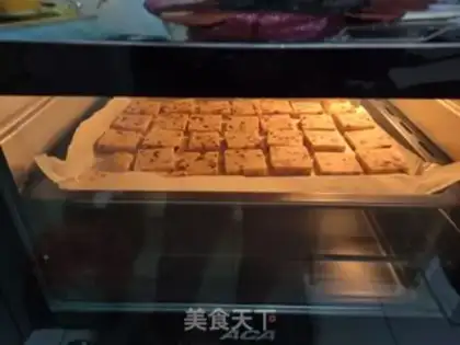 Make Cranberry cookies step 9