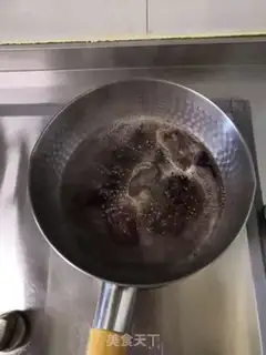 Make Red beans, milk tea step 11