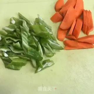 Make Chicken and vegetables step 3