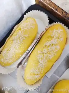 Make Pumpkin coconut bread step 8