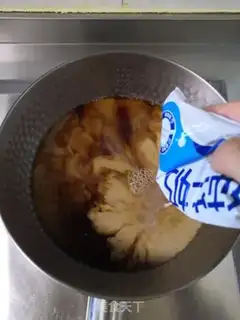 Make Red beans, milk tea step 12