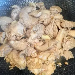 Make Chicken and vegetables step 5