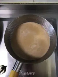 Make Red beans, milk tea step 14