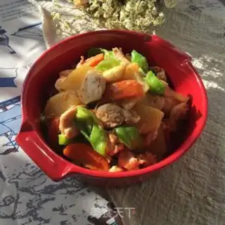 Make Chicken and vegetables step 10