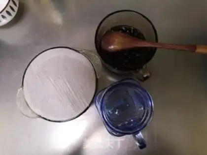 Make Red beans, milk tea step 19