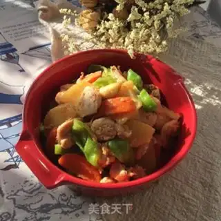 Make Chicken and vegetables step 11