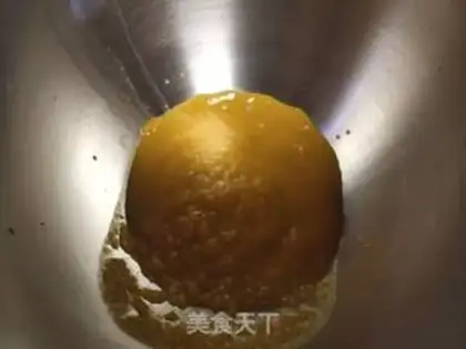 Make Pumpkin coconut chop bag step 1