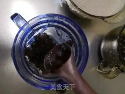 Make Red beans, milk tea step 21