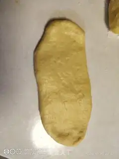 Make Pumpkin coconut chop bag step 5