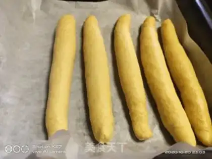 Make Pumpkin coconut chop bag step 7