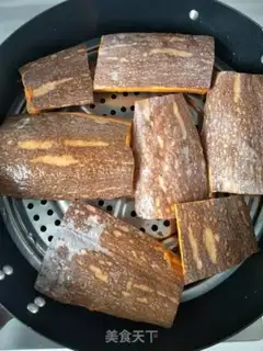 Make Waterless pumpkin buns step 1