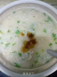 Make Celery chicken porridge step 4