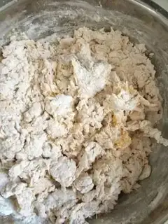 Make Waterless pumpkin buns step 6