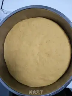 Make Waterless pumpkin buns step 8