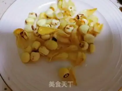 Make # Lily Lotus # step 1