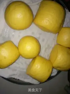 Make Waterless pumpkin buns step 14