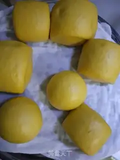 Make Waterless pumpkin buns step 15
