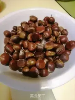 Make Baked chestnuts step 0