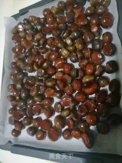 Make Baked chestnuts step 3