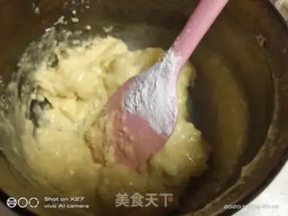Make Milky almond bread step 2