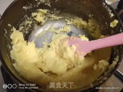 Make Milky almond bread step 3