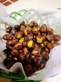 Make Baked chestnuts step 6