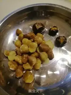 Make Baked chestnuts step 7