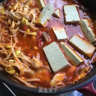 Make Black tofu soup step 10