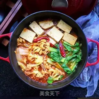 Make Black tofu soup step 12