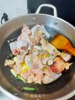 Make Red-fried chicks step 3