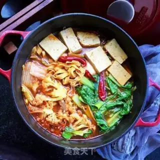 Make Black tofu soup step 13
