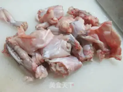 Make The oxen frog step 1