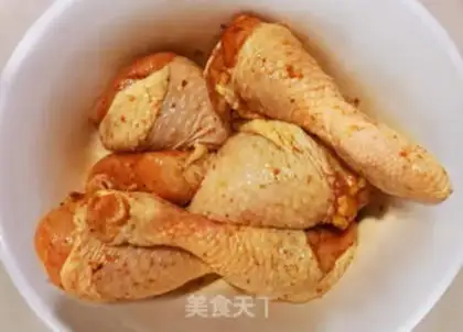 Make The cheese and fried chicken step 0