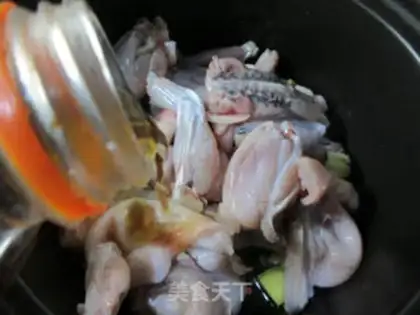 Make The oxen frog step 3