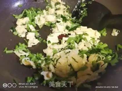 Make Scrambled rice step 3