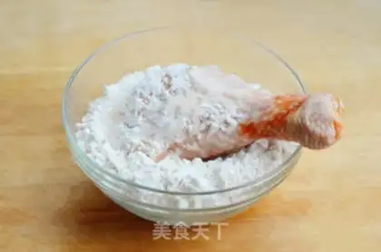 Make The cheese and fried chicken step 2