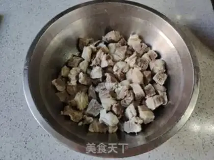 Make Cow radish step 3