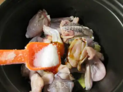 Make The oxen frog step 6