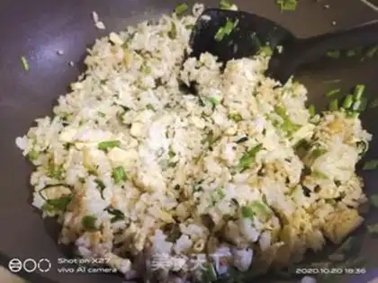 Make Scrambled rice step 5