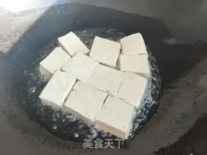 Make Red roasted eggs tofu step 4