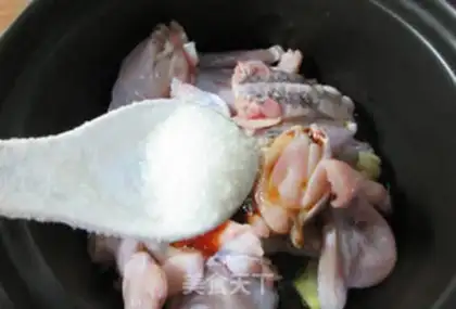 Make The oxen frog step 7