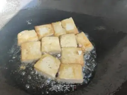 Make Red roasted eggs tofu step 5