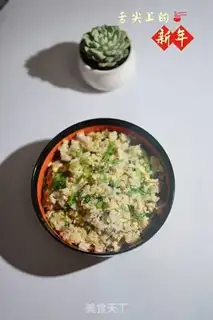 Make Scrambled rice step 7