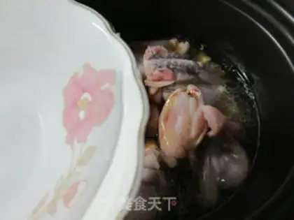 Make The oxen frog step 8
